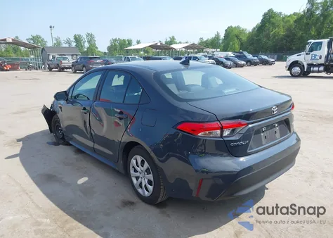 2024 Toyota Corolla Le z USA, uszkodzony, nr VIN 5YFB4MDE2RP205395